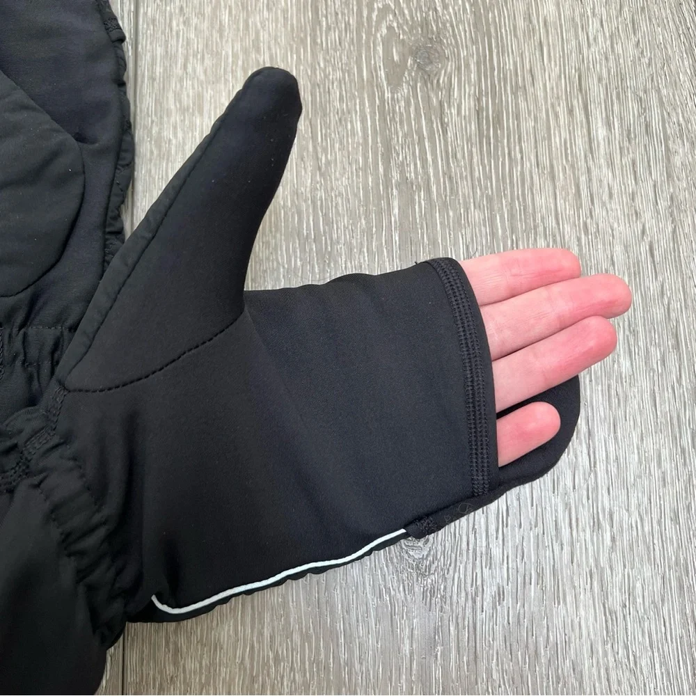 LULULEMON NO SHIVERS MITTENS II BLACK - Picture 7 of 8